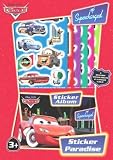 Disney Pixar "Cars" Sticker Paradise Gift Set