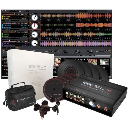 Rane SL 4 for Serato Scratch Live Dual USB Interface