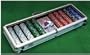 Colorado Avalanche 500 Piece Poker Game Set