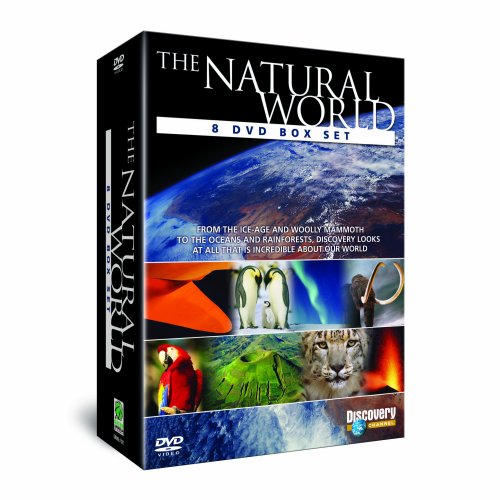 THE NATURAL WORLD DVD BOX