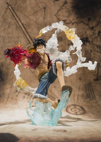 One Piece : Monkey D. Luffy Battle Ver. FiguartsZERO Figure