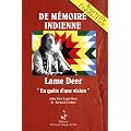 De m�moire indienne - "En qu�te d'une vision"