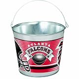 NFL Atlanta Falcons 5-Quart Galvanized Pail