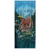 Dragon Bamboo Door Curtain