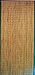 Natural Bamboo Beaded Curtain 125 Strands (+hanging hardware)