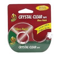 Henkel IT20876 Duck 3/4-by-650-Inch Crystal Clear Tape