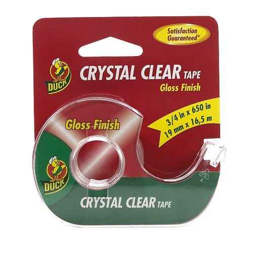 Henkel Duck 3/4-by-650-Inch Crystal Clear Tape #IT20876