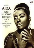 Verdi - Aida, Live 1961 (Tucci, Delmonaco, Nhk) [DVD]