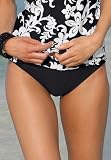 V-waist bikini bottom.