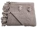 Alpaca Handmade Sofa Throw - Oatmeal (Large)