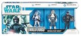 Star Wars 3.75 Inch Scale Clone Wars Evolutions - Imperial Pilots Legacy 3 Pack