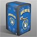 Milwaukee Brewers Retro MLB 24 Can Portable Party Fridge
