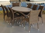 Bari 9-Piece Dining Set
