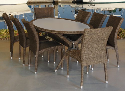 Bari 9-Piece Dining Set product image