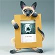 Siamese Cat Picture Frame (2 1/2 X 3 1/2) Siamese Cat Picture Frame (2 1/2 X 3 1/2)