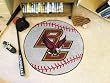 Boston College Baseball 29" Round Floor Mat (Rug) - Boston College Eagles NCAA College Athletics