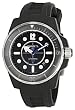 Chanel Men's H2558 J12 Black Rubber Strap Watch from Chanel