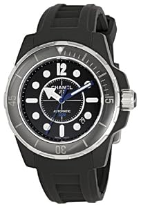 Chanel Men's H2558 J12 Black Rubber Strap Watch from Chanel