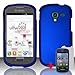Generic Snap-on Case for SAMSUNG GALAXY EXHIBIT T599 - Blue