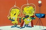 Outer Space Cold War Cartoon! Destination Earth DVD (1956)