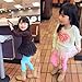Shouhengda Baby Girls Cotton Full Ankle Length Leggings Slim Tight Pant 2-7Years