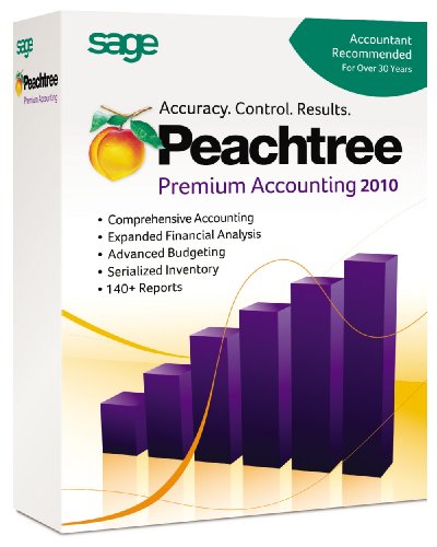 Peachtree By Sage Premium Accounting 2010