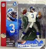 McFarlane NFL Series 6 Joey Harrington Detroit Lions White Jersey Chase Variant