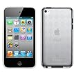 GTMax Durable Soft Gel Skin Cover Case - Clear Checker for Apple iPod touch 8GB 32GB 64GB (4th Generation) 4 4G NEWEST MODEL