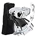 U.S. Divers Diva 1 Lx / Island Dry Lx/ Trek / Travel Bag Now With New and Improved Snorkel Clip, White, Small (Ladies 5-8)