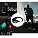 Rechargeable LED Safety Light Flashlight for Runners Joggers Biker Walkers- Light Up Shoe Clip Spur Reflective Gear for Running Cycling Biking Walking -Green