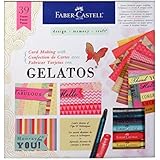 Faber Castell Card Making Kit With Gelatos