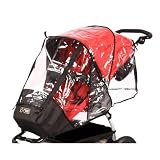 Mountain Buggy Urban Jungle/Terrain Storm Cover, Clear