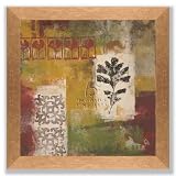 Jodi Reeb-Myers - Leaf Elements I - Gold Frame 14.5