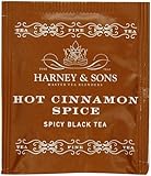 Harney & Sons Black Tea, Hot Cinnamon Spice, 50 Tea Bags