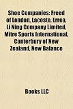 Shoe companies: Bata, Shoe brands, Caterpillar Inc., Adidas, Nike, Inc., Puma AG, Crocs, Ugg boots, Reebok, Herbert Levine, TOMS Shoes