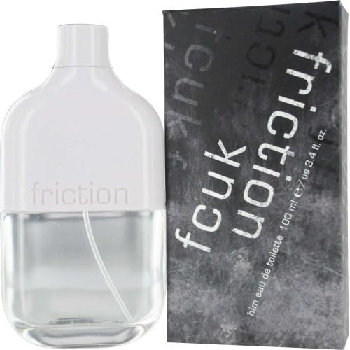 FCUK FRICTION by French Connection EDT SPRAY 3.4 OZ FCUK FRICTION by French Connection EDT SPRAY 3.