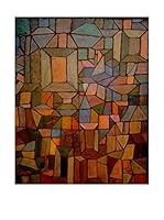 Especial Arte Lienzo The Way to the Citadel - Klee Paul Multicolor