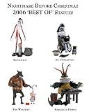 Nightmare Before Christmas Limited Resin Statue Set