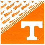 Tennessee Volunteers Orange 25-Piece Beverage Napkin Pack