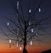 Snowfall - Set of 5 Double-Sided 40" LED Christmas Light Tubes