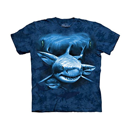 The Mountain Kids Shark Moon Eyes T-Shirt