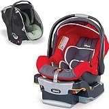 Chicco KF30FUE0039 KeyFit 30 Infant Car With 3-in-1 Shade – Fuego