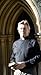 MDS 5000 Tab Long Sleeves Black Clergy Shirt Cottonrich