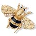Jewelry : Crystal Bumble Bee Pin