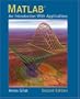 MATLAB: An Introduction with Applications 2nd Edition