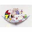 Stuffed Animal & Toy Organizer - XL - Stretches to 5.5 Feet - The Deluxe Pet Net