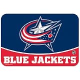 Wincraft Columbus Blue Jackets Floor Mat - Columbus Blue Jackets One Size