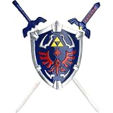 MiniZeldaPrincessReplicaSwordW/SHIELDDISPLAY