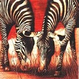 Serviette zebre