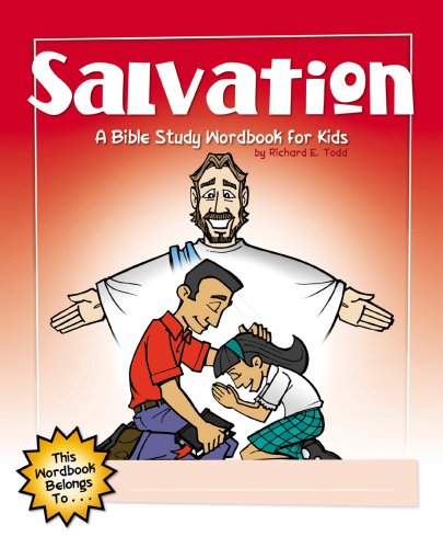 Salvation: A Bible Study Wordbook for Kids (Children's Wordbooks)
